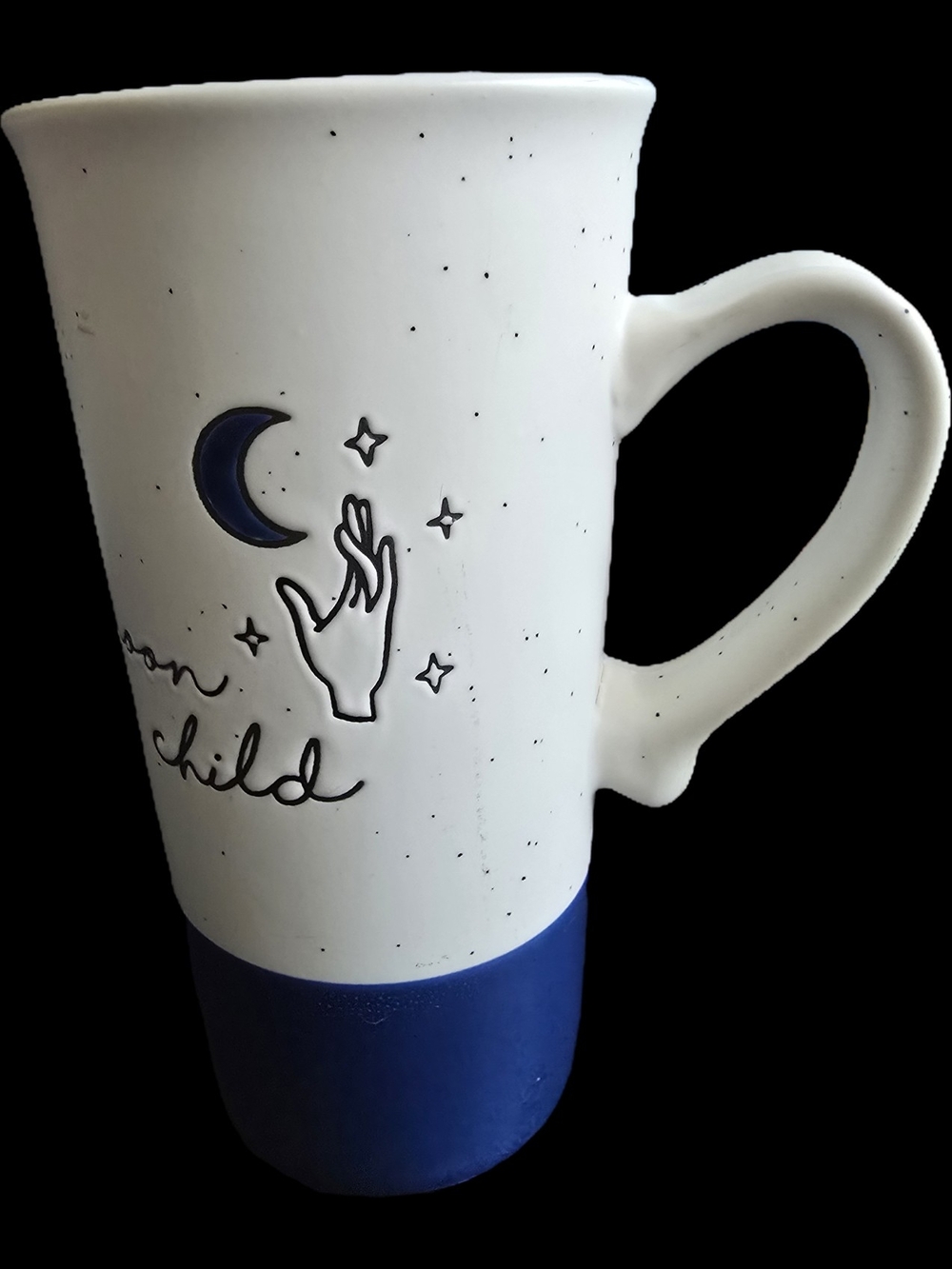 Sheffield Home Blue and White Celestial Ceramic Mug